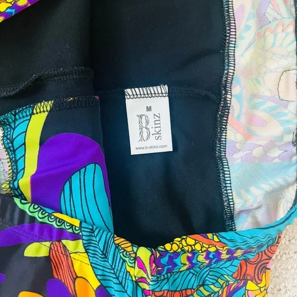 B Skinz Golf Skort Mardi Gras - Picture 6 of 8